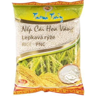 Nep Cai Hoa Van Thanh Thuy Lepkavá ryže 1 kg – Zboží Mobilmania