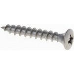 VRUT- ZÁPUSTNÁ ČOČKOVÁ HLAVA S KŘÍŽOVOU DRÁŽKOU,nerez, 9049/A2 5x25mm – Zboží Mobilmania