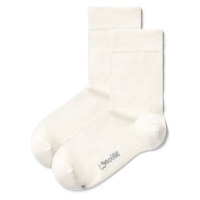 Letní merino ponožky 2 páry Bílá – Sleviste.cz
