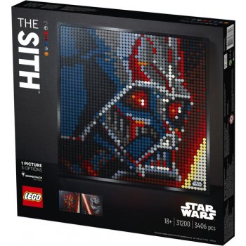 LEGO® Art 31200 Star Wars™ Sith