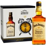 Jack Daniel's Honey 35% 0,7 l (dárkové balení budík) – Sleviste.cz