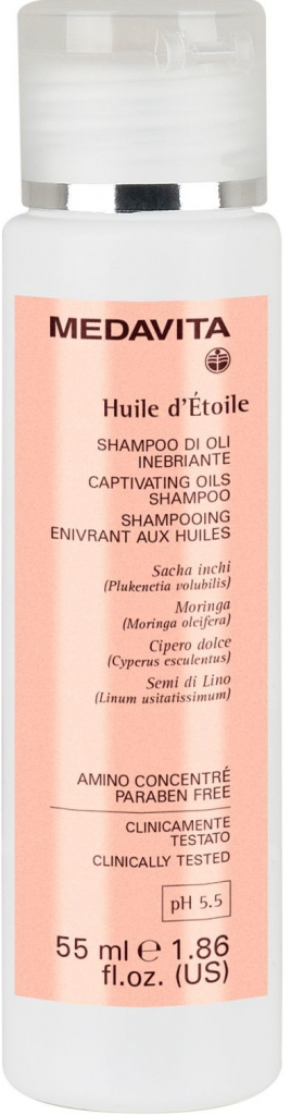 MedaVita Huile d\'Étoile Shampoo Oli 55 ml