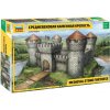 Sběratelský model Zvezda Medieval Stone Fortress RR 1:72