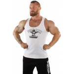 Bizon Gym tílko 404 bílá – Zboží Dáma