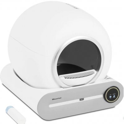 Wiesenfield otevřená toaleta 49,6 x 48 x 48 cm – Zbozi.Blesk.cz