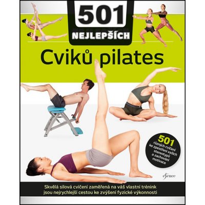 501 Nejlepších cviků pilates - Audra Avizienis