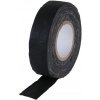 Stavební páska Festa Izolační páska textilní 19 mm x 10 m černá