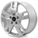 Ronal R64 7x17 5x108 ET46 silver – Hledejceny.cz