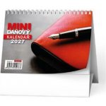 Stolní MINI daňový týdenní 2027 – Zboží Dáma