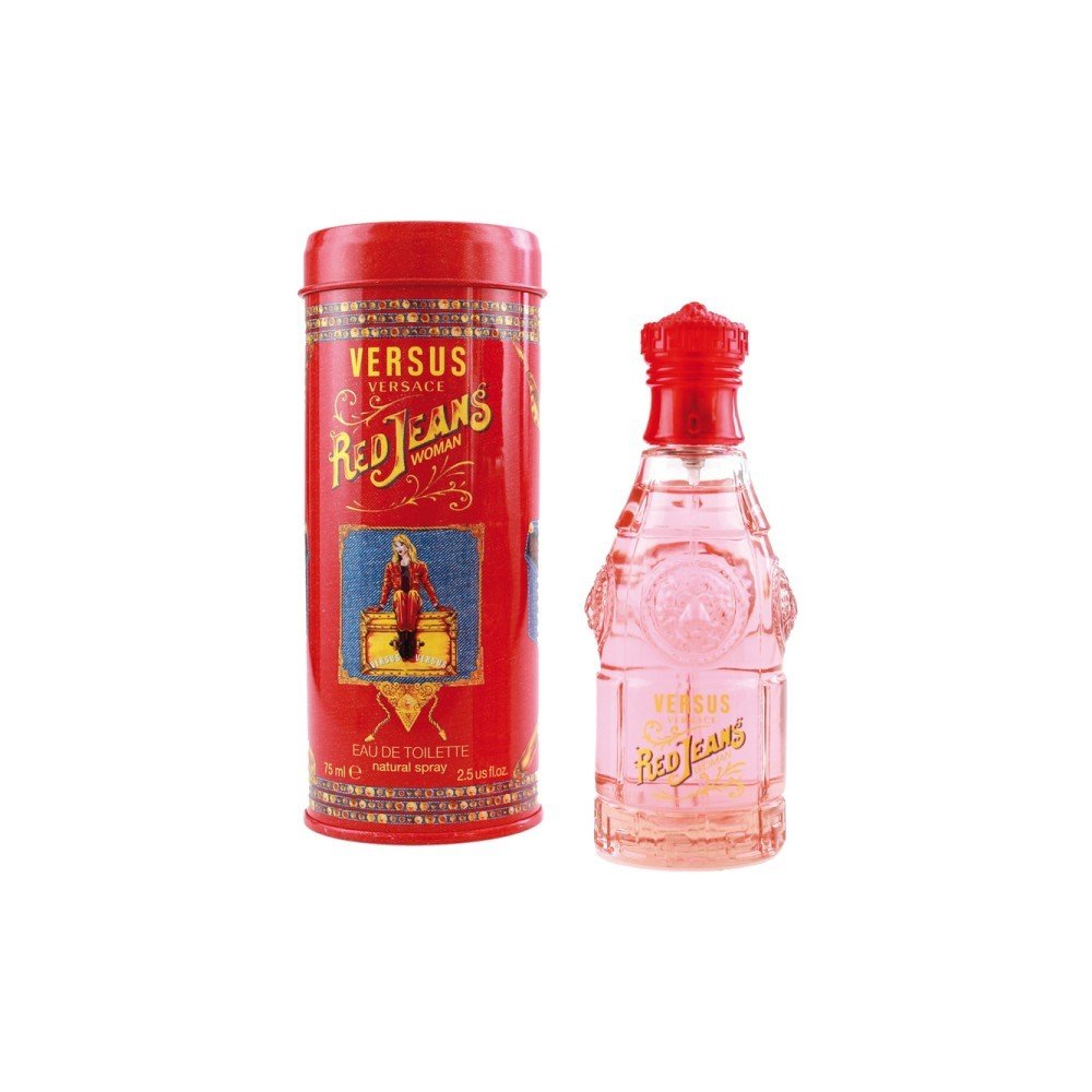 Versace Versus Red Jeans Toaletni Voda Damska 75 Ml Heureka Cz