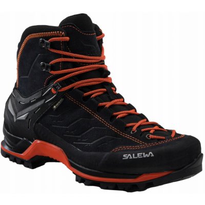 Salewa Ms Mtn Trainer Mid Gtx M asphalt fluo orange – Hledejceny.cz