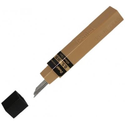 Pentel Tuhy HB 0,5 mm 12 ks – Zboží Živě