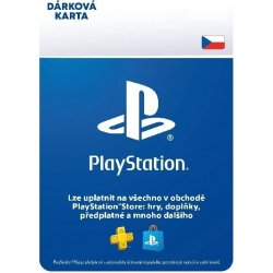 PlayStation Store dárková karta 4000 Kč