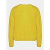 Dámský svetr a pulovr American Vintage Kardigan Vitow VITO19EE24 Žlutá
