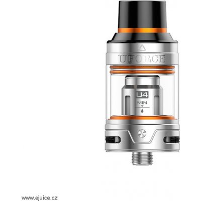 VooPoo Clearomizér UFORCE Stříbrný 3,5ml – Zboží Mobilmania