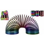 Teddies Spirála/pružina barevná plast průměr 8,5 cm 6 ks v boxu – Zboží Dáma