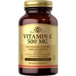 Solgar Vitamin C, 500 mg, 100 rostlinných kapslí – Hledejceny.cz