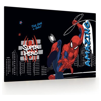 Oxybag Podložka na stůl - Spiderman - 60 x 40 cm - 3-80023X