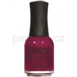 Orly lak na nehty RED FLARE 20076 tmavě červená 18 ml – Hledejceny.cz