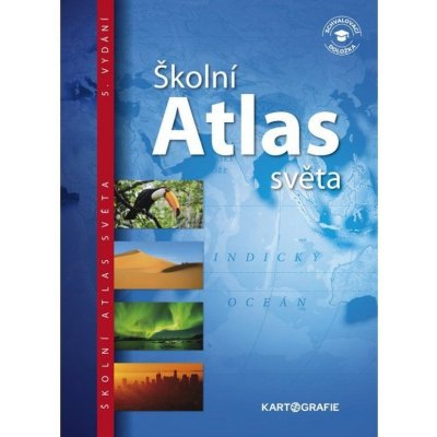 Školní atlas světa – Zboží Mobilmania