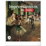 Impresionismus nástěnný 2026 – Zbozi.Blesk.cz