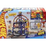 Hot Wheels City Maxi Garáž – Sleviste.cz
