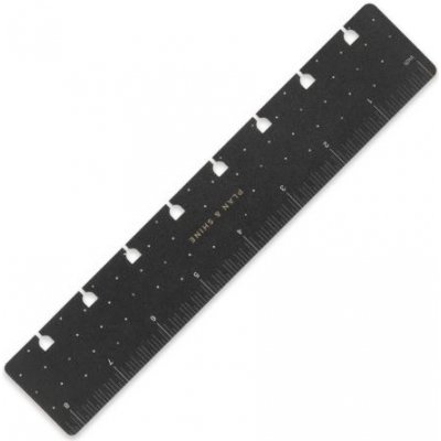 Filofax Pravítko/záložka, Moonlight náplň A5 k Notebook Filofax – Hledejceny.cz