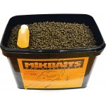 Mikbaits Pstruží granule 10kg 8mm + 100ml lososový olej – Hledejceny.cz
