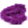 Karnevalový kostým Prima-obchod Boa labutěnka 25g délka 2m 4 fialová