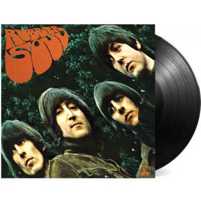 Beatles - Rubber Soul LP – Hledejceny.cz