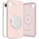Tech-Protect Ochranný kryt na iPhone 17e / 16e - Tech-Protect, Silicone MagSafe Pink – Zboží Mobilmania