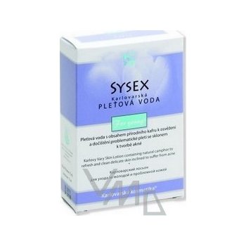 Sysex pleťová voda 75 ml