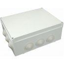 S-BOX 506 instalační krabice s průchodkami IP55 240x190x90