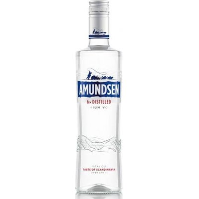 Amundsen Vodka 37,5% 0,7l (holá láhev)