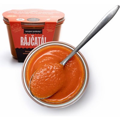 Via Delicia Polévka z pečených rajčat a zeleniny 300 g – Zboží Dáma