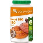 Zdravý den Reishi BIO 180 kapslí – Hledejceny.cz