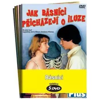 Básníci - kolekce papírový obal