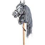 Hobby horse HKM šedý – Zboží Dáma
