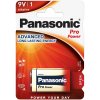 Baterie primární Panasonic Pro Power 9V 1ks 6LF22PPG/1BP