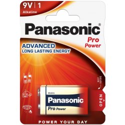 Panasonic Pro Power 9V 1ks 6LF22PPG/1BP
