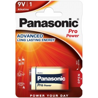 Panasonic Pro Power 9V 1ks 6LF22PPG/1BP – Hledejceny.cz