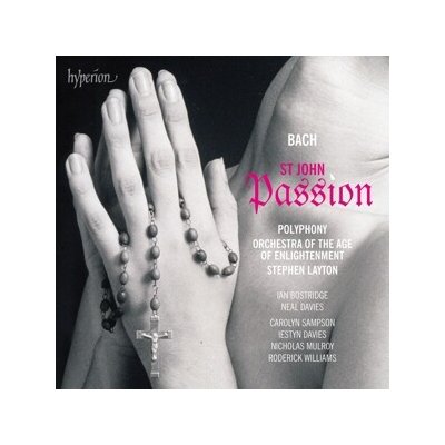 Bach Johann Sebastian - St.John Passion CD – Hledejceny.cz