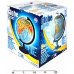 Globus politický/geografický 250mm svitící – Hledejceny.cz