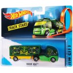 Toys Hot Wheels Track Stars Trailers Scania Rally Truck – Zbozi.Blesk.cz