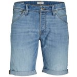 Jack & Jones pánské kraťasy JJIRICK Regular Fit 12229261 Blue Denim – Zboží Mobilmania