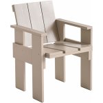 HAY Zahradní židle Crate Dining Chair, London Fog – Hledejceny.cz
