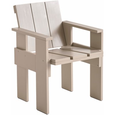 HAY Zahradní židle Crate Dining Chair, London Fog – Hledejceny.cz