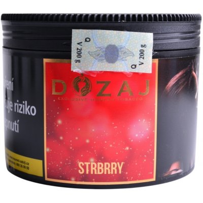 Dozaj Gold Strbrry 200 g – Zboží Mobilmania