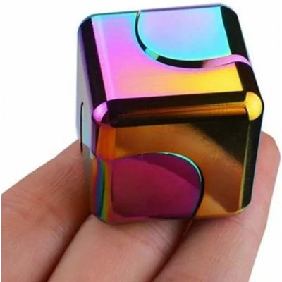 Fidget Spinner Cube Rainbow – Zboží Mobilmania