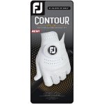 FootJoy ContourFLX Mens Golf Glove Bílá Pravá S – Zboží Dáma